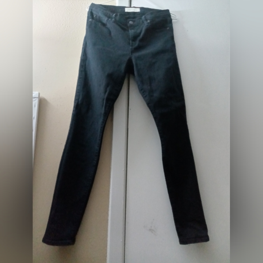 Women's Black Skinny Jeans